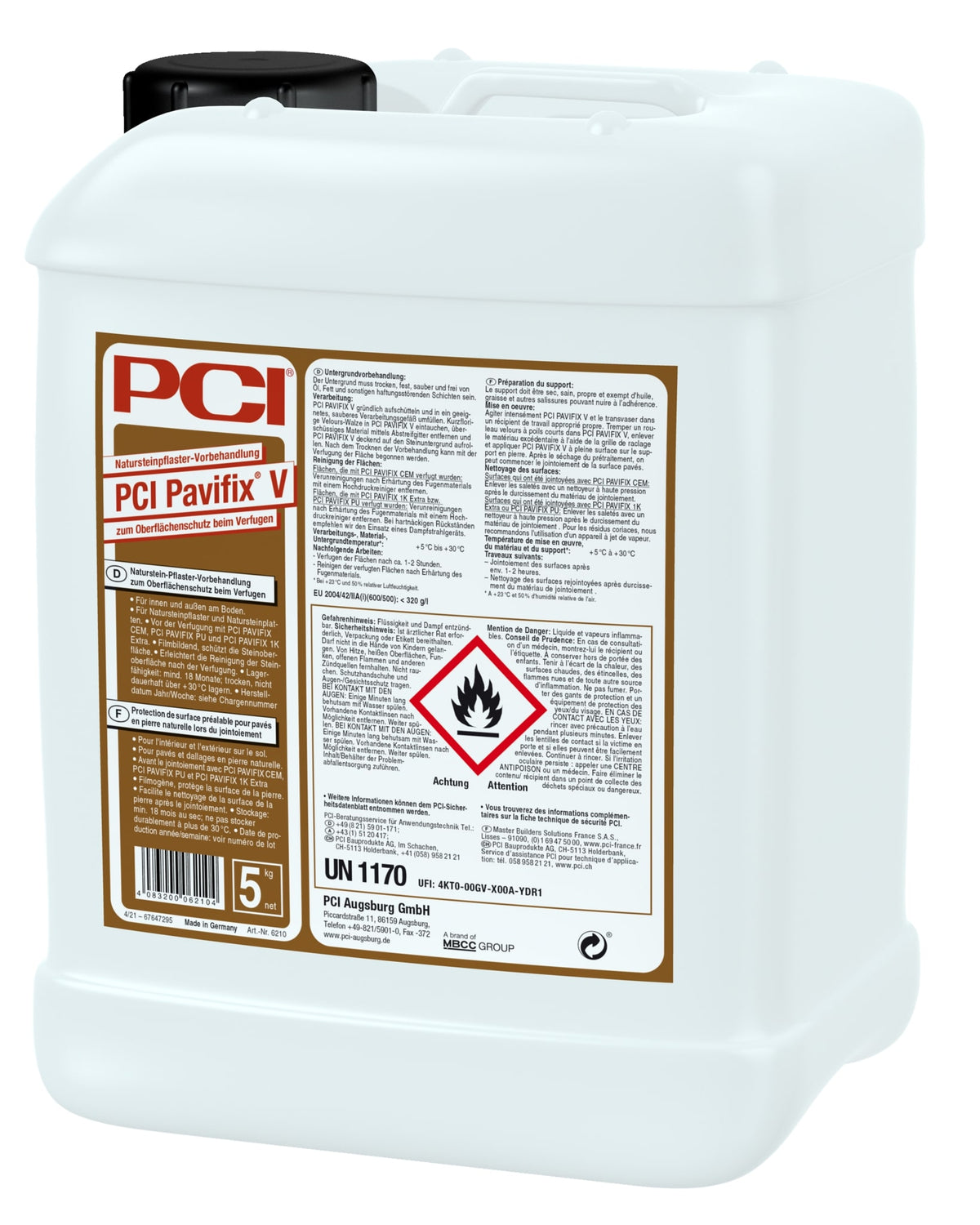 PCI Pavifix V 5 kg