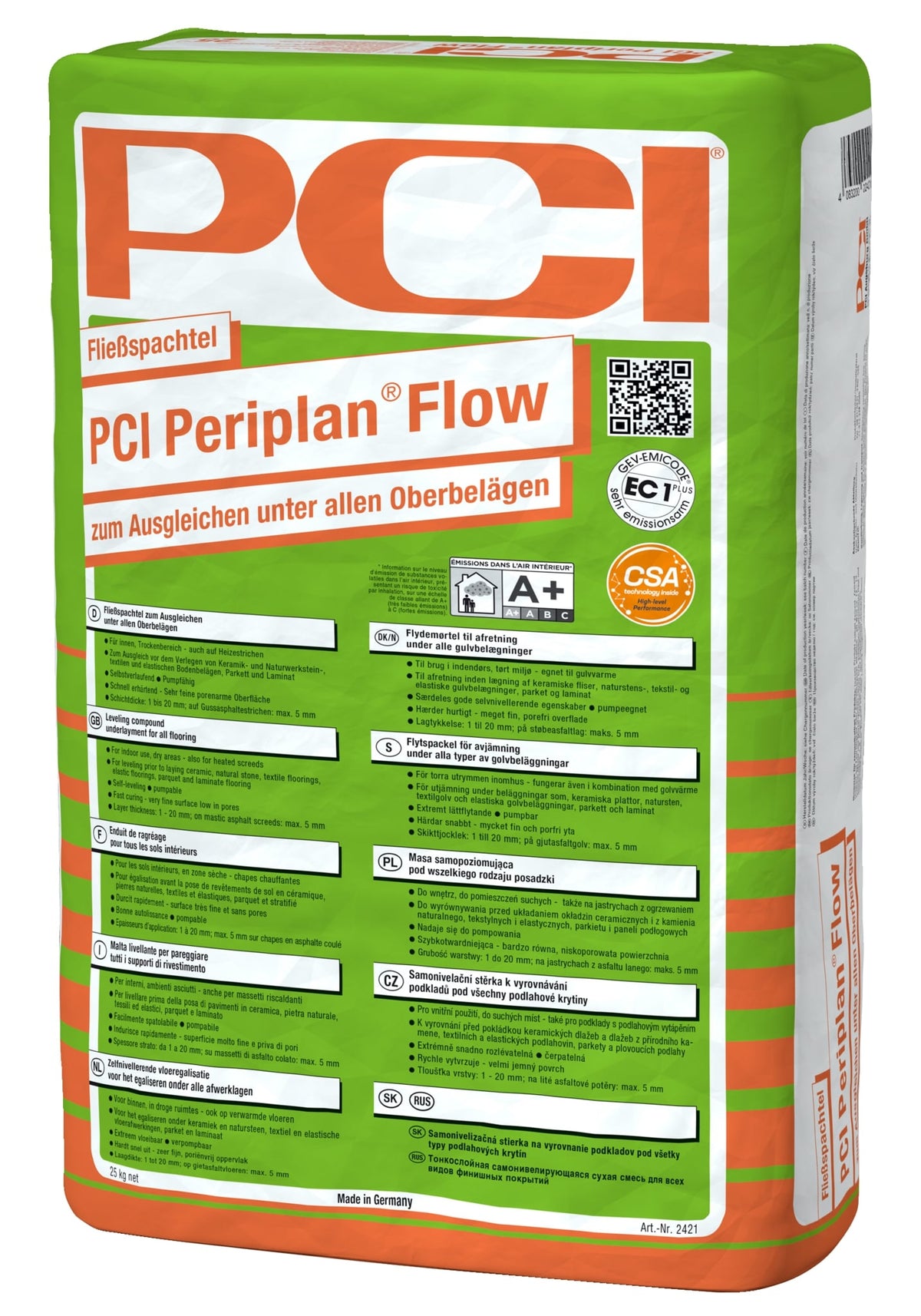 PCI Periplan Flow 25 kg