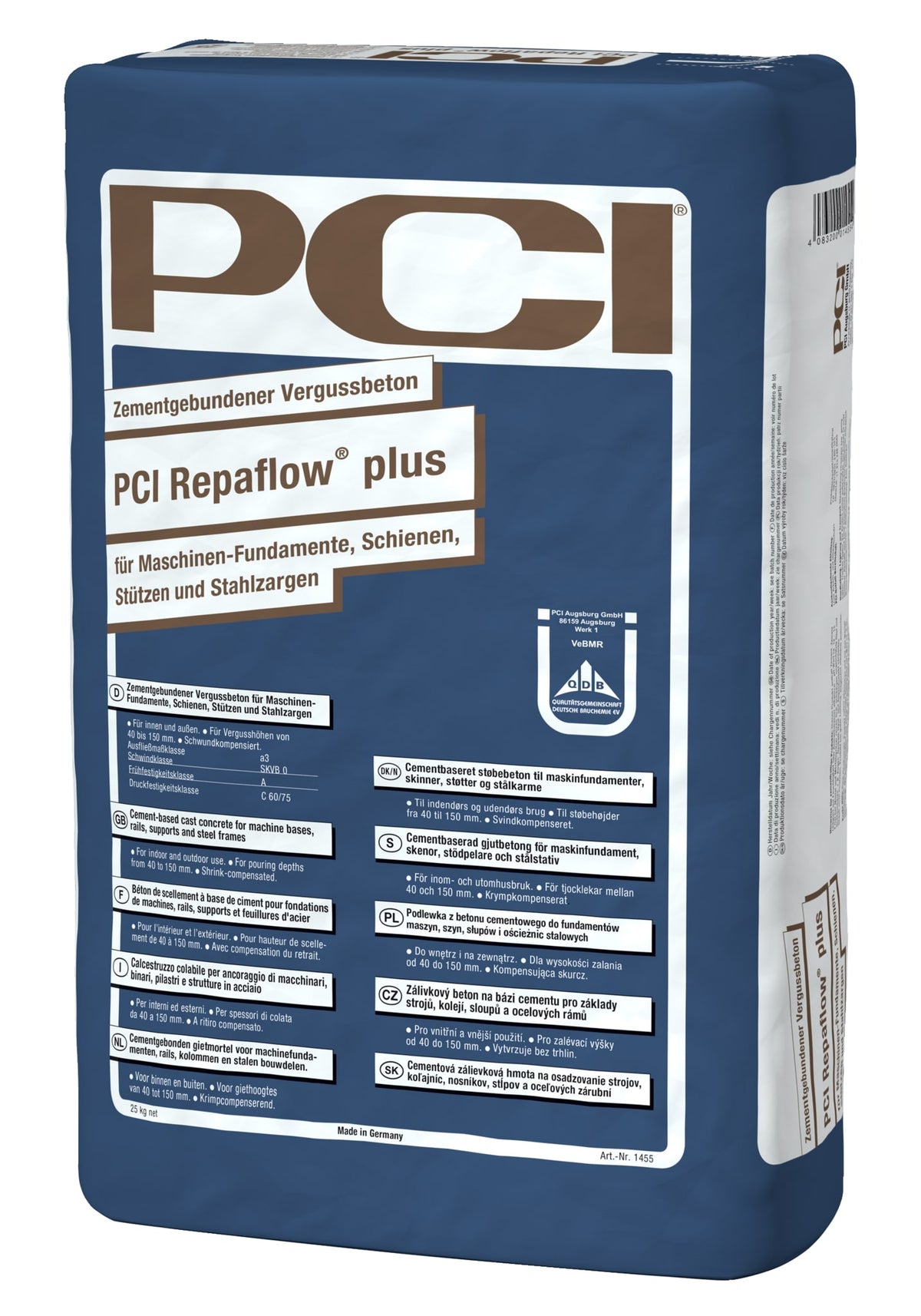 PCI Repaflow plus 25 kg
