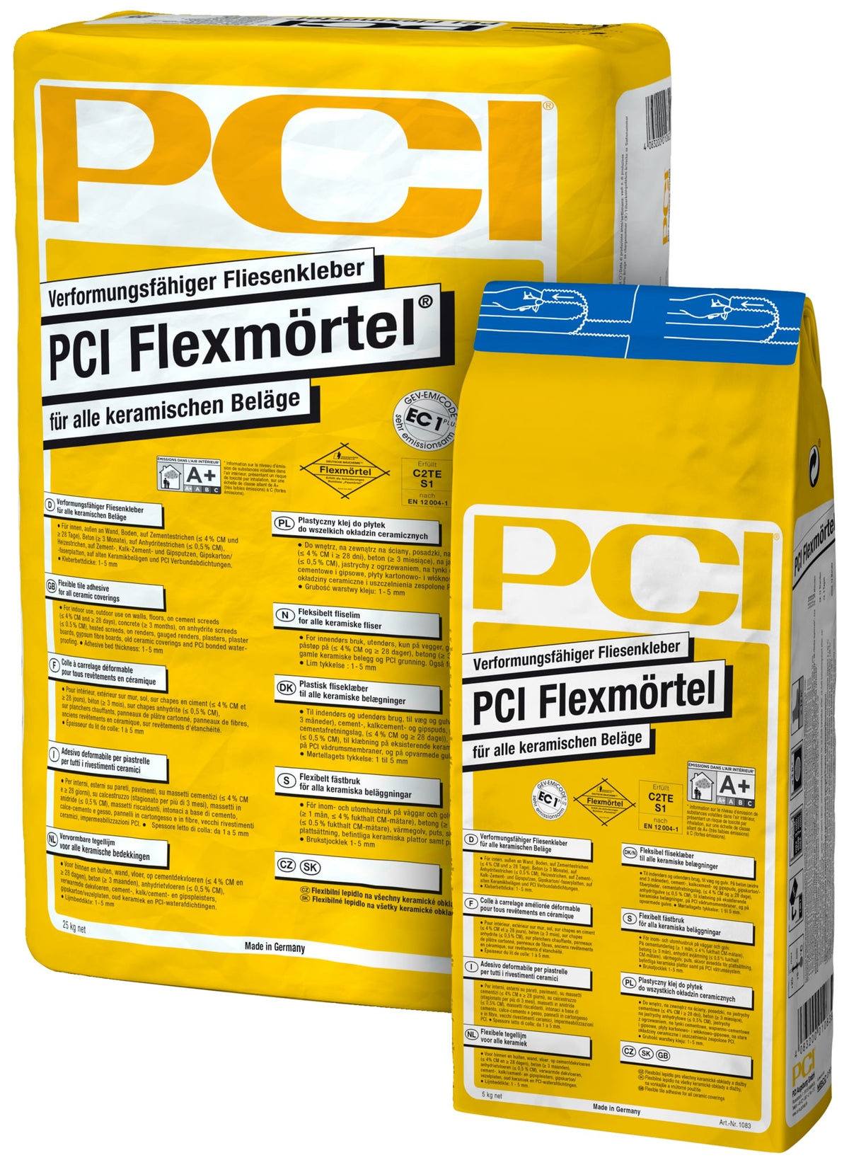PCI Flexmörtel 25 kg