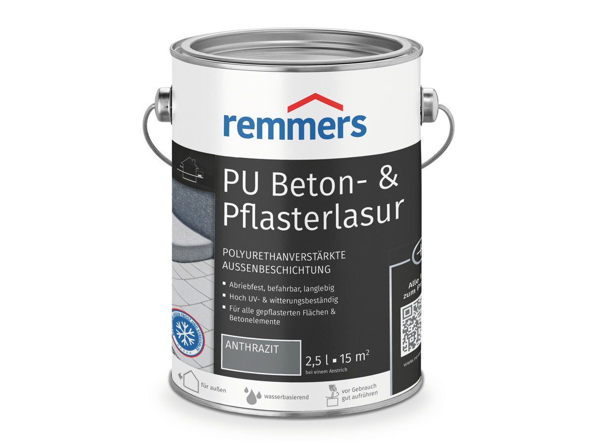 PU BETON- & PFLASTERLASUR ANTHRAZIT 2,50 LTR