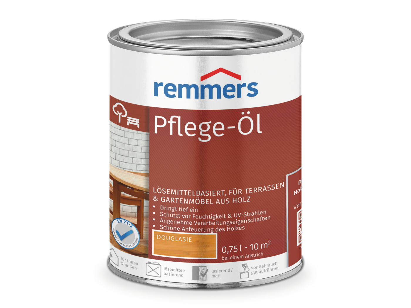 Remmers PFLEGE-ÖL DOUGLASIE 0,75 LTR