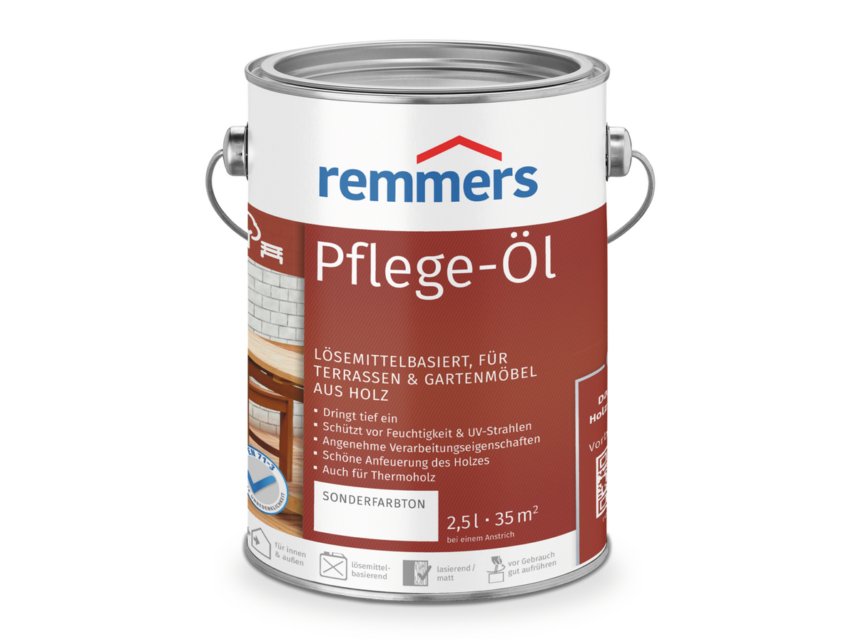 Remmers PFLEGE-ÖL SONDERTON 2,50 LTR