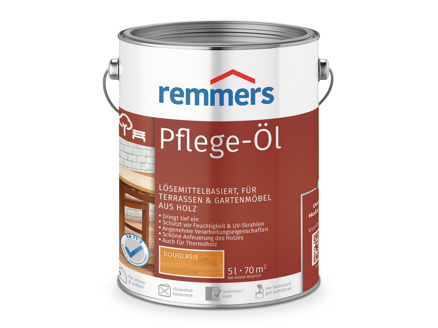 Remmers PFLEGE-ÖL DOUGLASIE 5,00 LTR