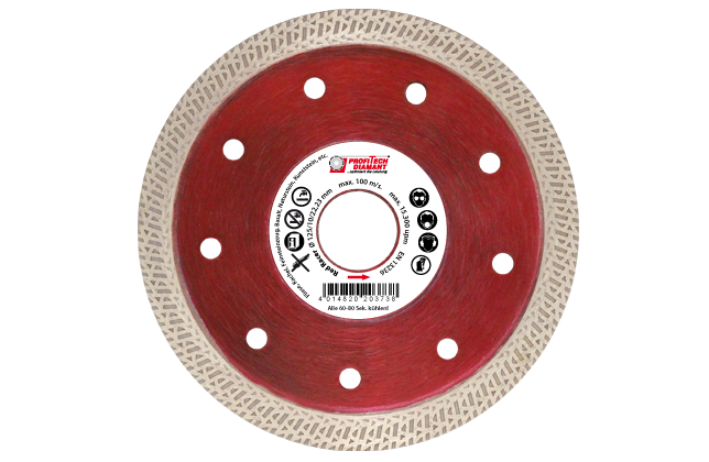 Diamanttrennscheibe Red Racer Turbo Beton 115 - 350 Mm