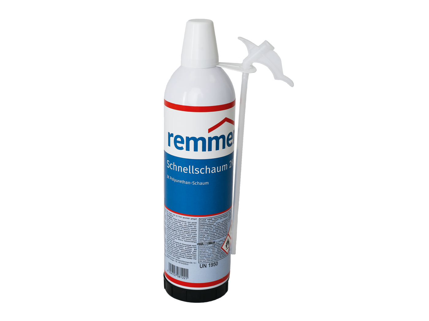 Remmers SCHNELLSCHAUM 2K 400 ML (12 PC/KARTON)