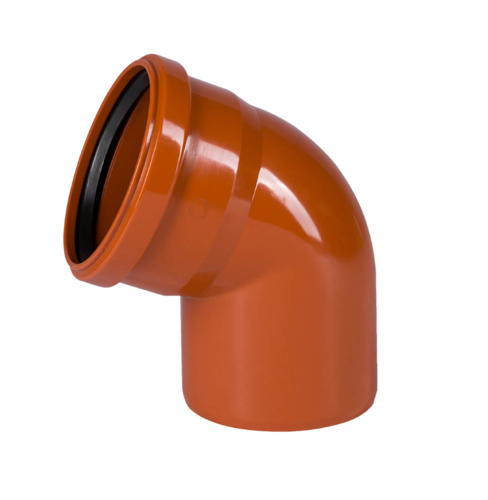 KG Bogen 67 Grad DN 110