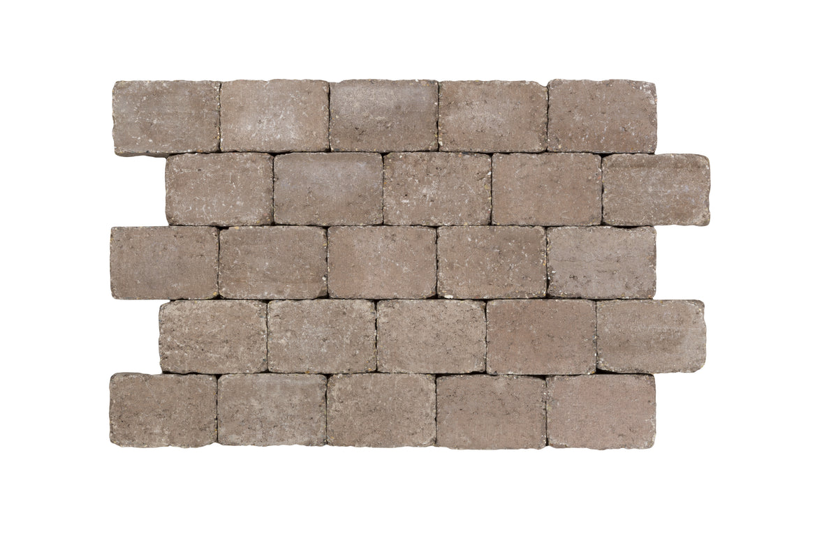 Steinhuder Rustikal 21x14x8 cm, Erdbraun-Dunkel / Palette ( 9,25 m²/ 300 Stk.)