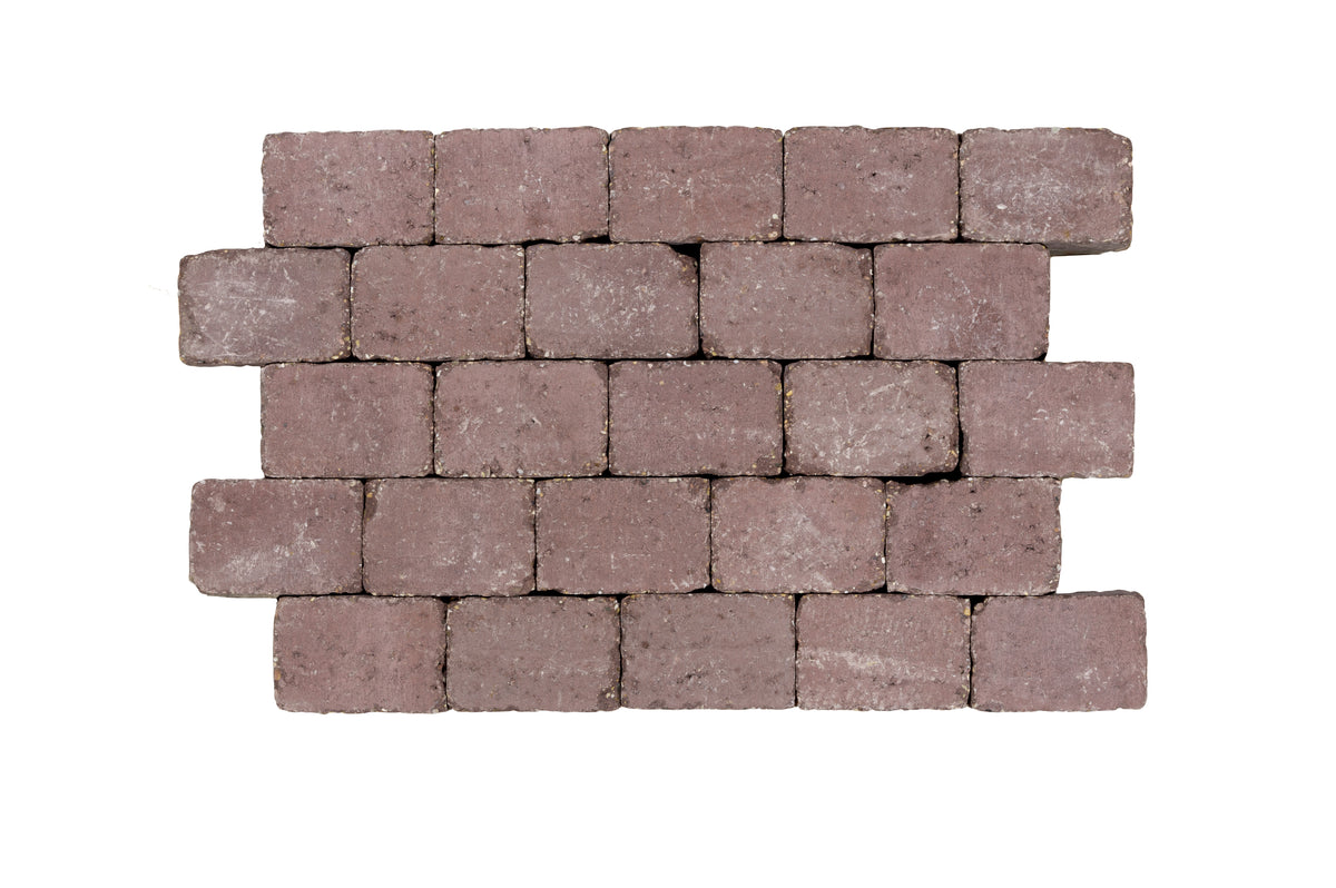 Steinhuder Rustikal 21x14x8 cm, Heidebraun / Stück ( 34 Stk/m²)