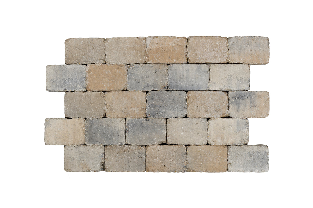 Steinhuder Rustikal 21x14x8 cm, Muschelkalk m² / nur Lagenweise á 0,925 m² / 30 Stück