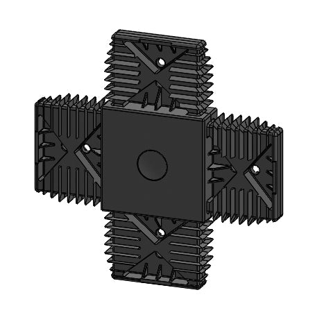 TERRASYS Alu Unterkonstruktion 20/60