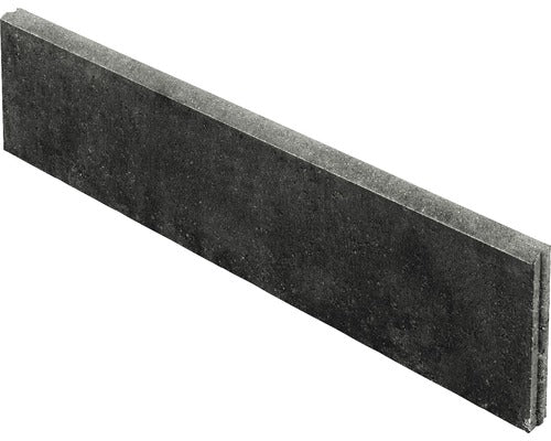 Rasenbord 5 cm mit Nut und Feder - Anthrazit