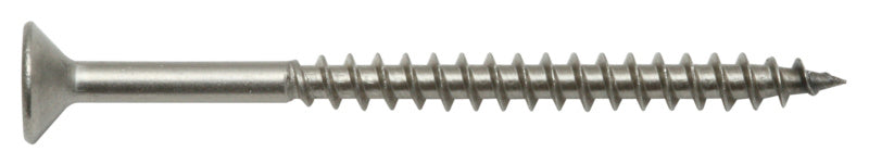 Spanplattenschrauben TX Senkkopf, Teilgewinde, Edelstahl A2, mit Bit