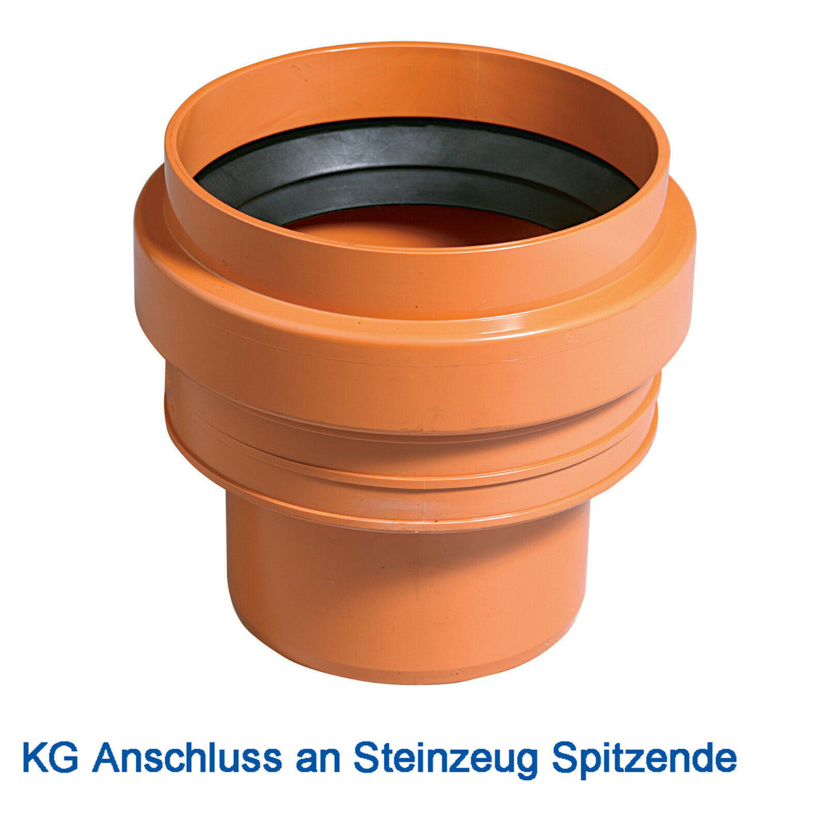 KG Anschlussstück an Steinzeugrohr-Einsteckenden DN160