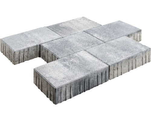 Crescendo 30x20x8 cm, Grau-Anthrazit-Melange mit Microfase /m²