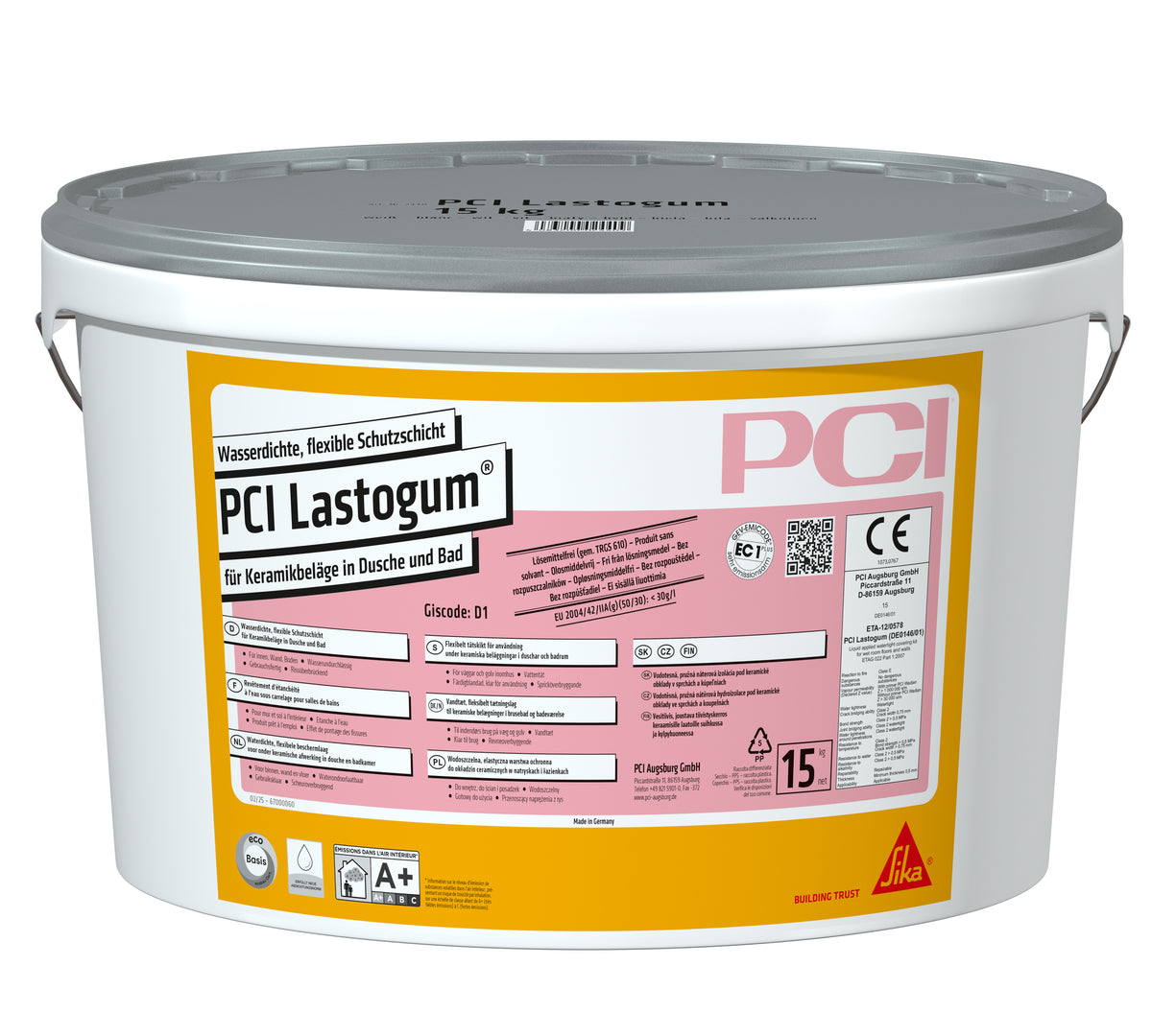 PCI Lastogum weiss 15 kg