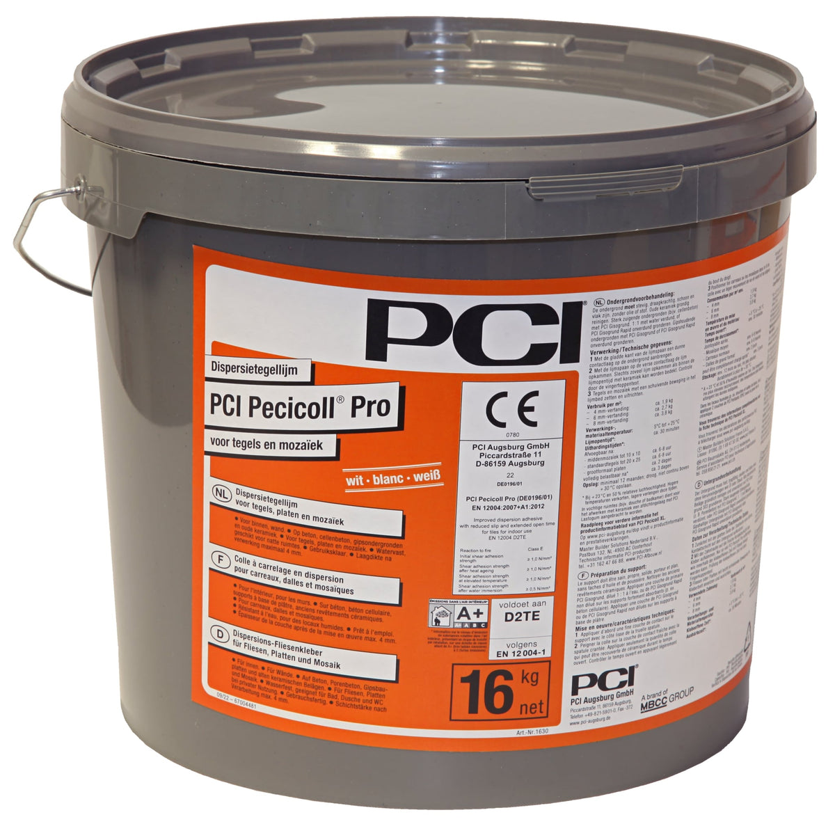 PCI Pecicoll Pro 16 kg