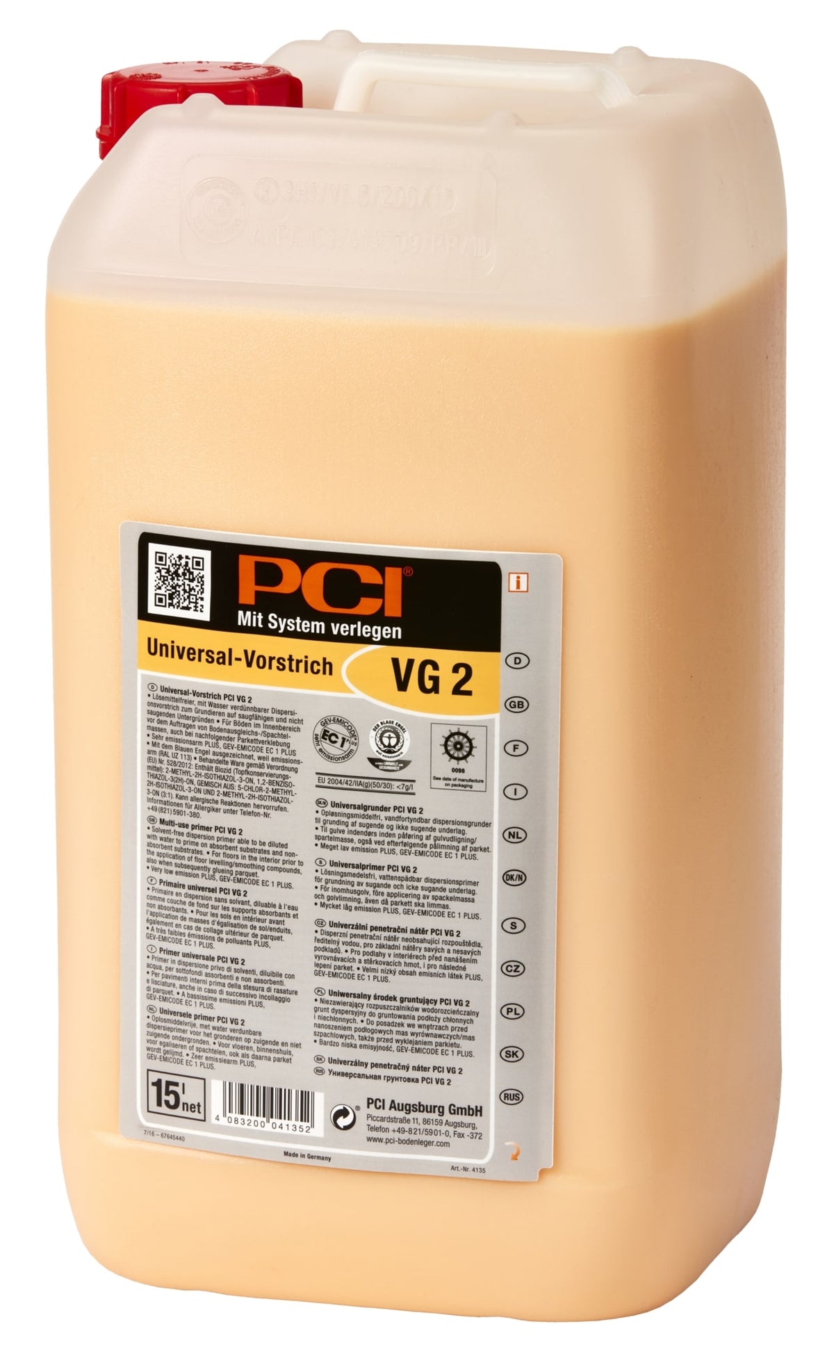 PCI VG 2 15 l