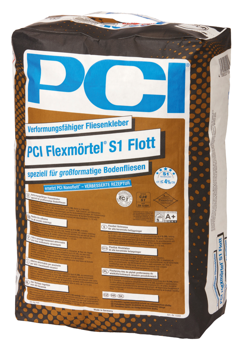 PCI Flexmörtel S1 Flott 20-kg
