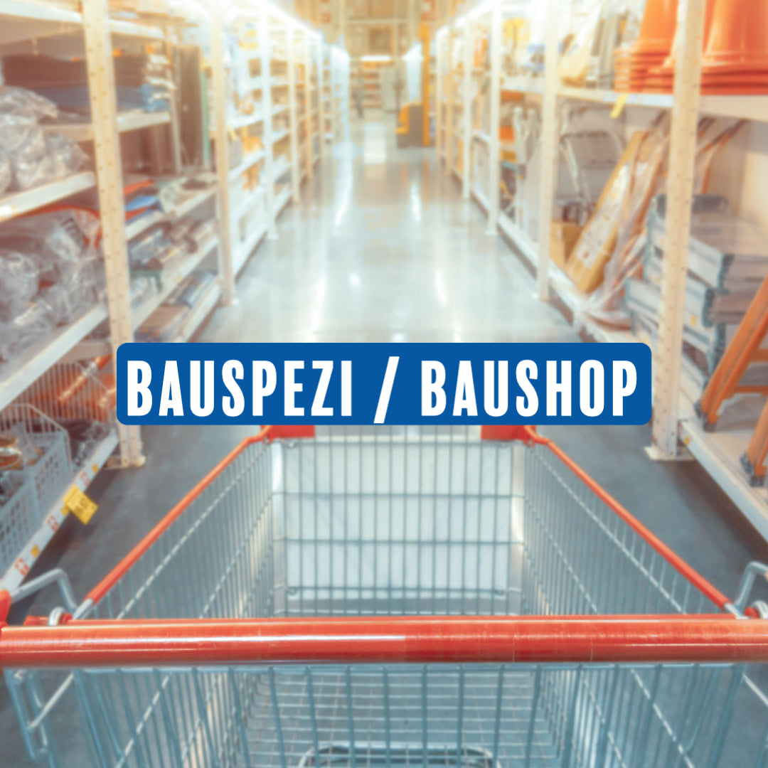 Bauspezi / Baushop