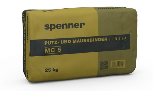 Putz- und Mauerbinder MC 5 - 25kg  Sack