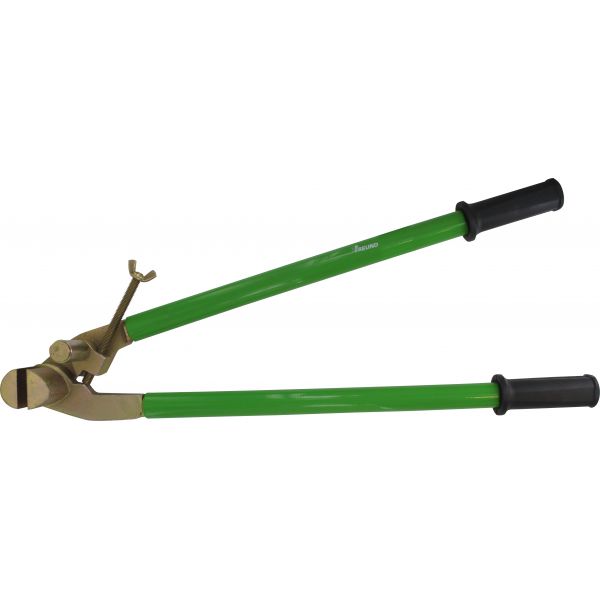 Rinneisen-Abbiegezange 600mm, PVC-Griff, Original Freund