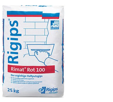 Rigips Haftputz RiMat 100 Rot - 25 kg