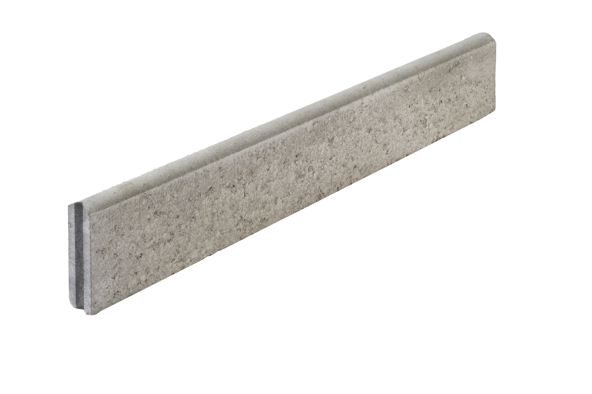 Rasenbord 5 cm mit Nut und Feder
