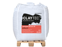 Claytec Lehmputz Mineral 20, erdfeucht - 1,0 to BigBag