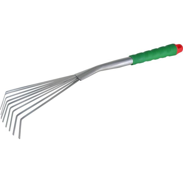 Kleinfeger, 9 flache Feder-stahlzinken