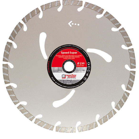 Speed Super Ø 230/8/22,23mm Diamanttrennscheibe