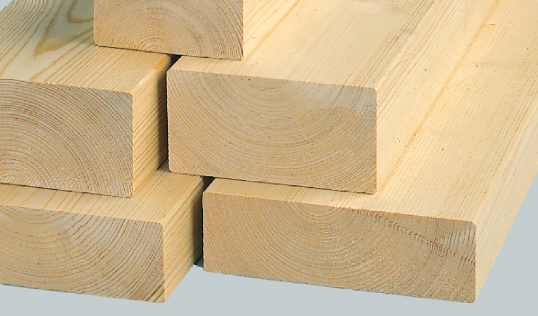 KVH 100 mm breit / CE EN 14081, C24  Konstruktions - Vollholz