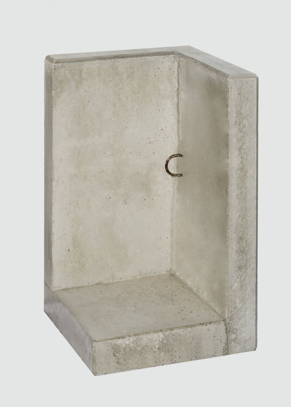 Winkelstütze 10cm, 50 cm Höhe