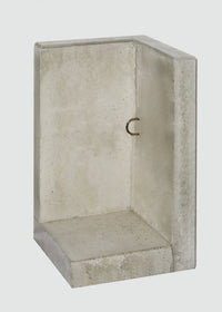 Winkelstütze 10cm, 50 cm Höhe