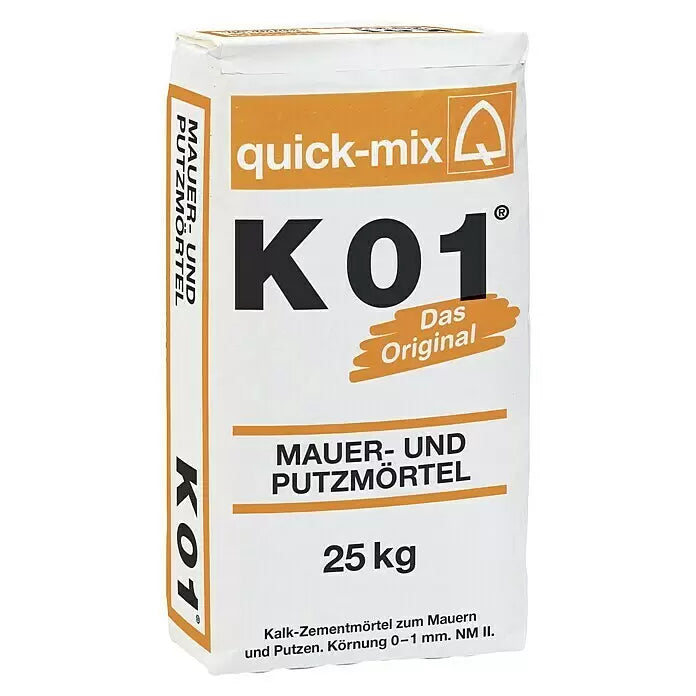 Mauer- und Putzmörtel 25kg