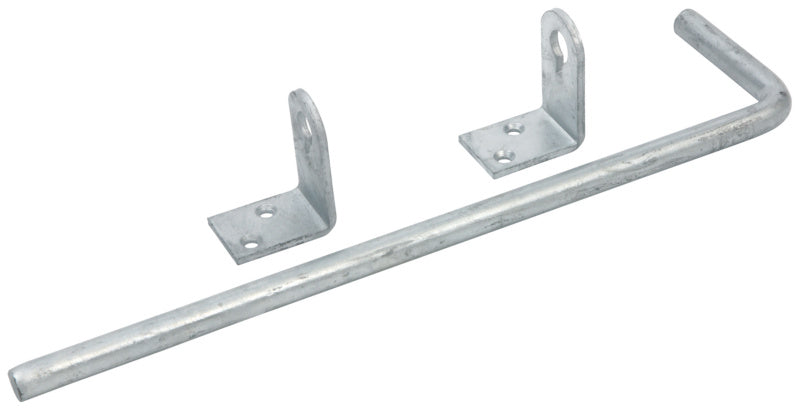 Bodenschieber 2 Haken 15 x 400, feuerverzinkt