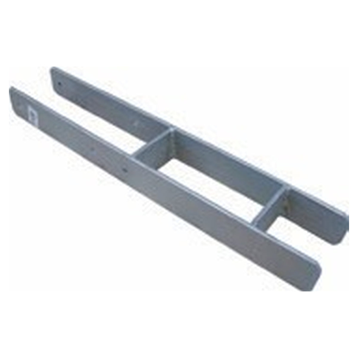 Pfostenträger H-Form feuerverzinkt 91 x 800 x 60 x 6 mm, HADRA