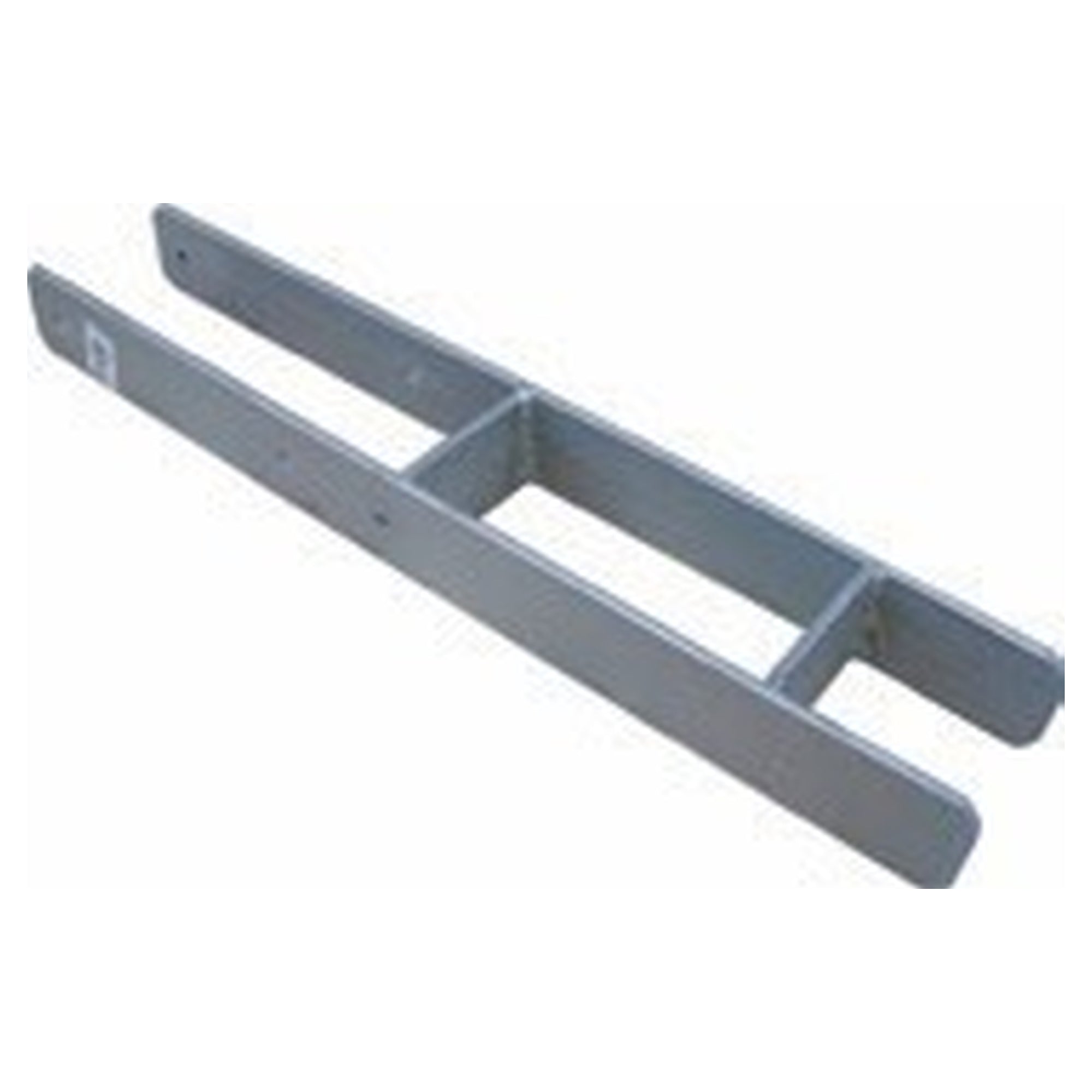 Pfostenträger H-Form feuerverzinkt 91 x 800 x 60 x 6 mm, HADRA
