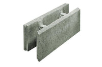 Beton Schalungsstein grau