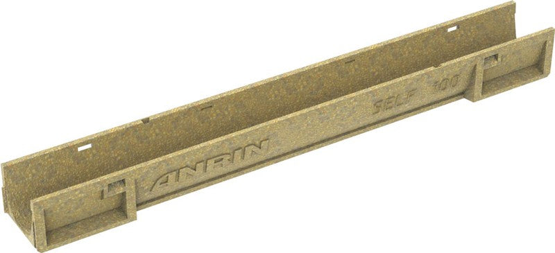 ANRIN SELF 100 SMART Rinne 1,0m OHNE Rost 100 x 12 x 9,6 cm