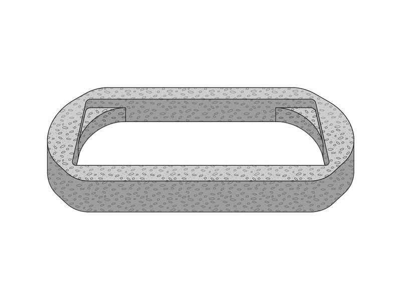 Straßenablauf nach DIN 4052, DN 450 mm