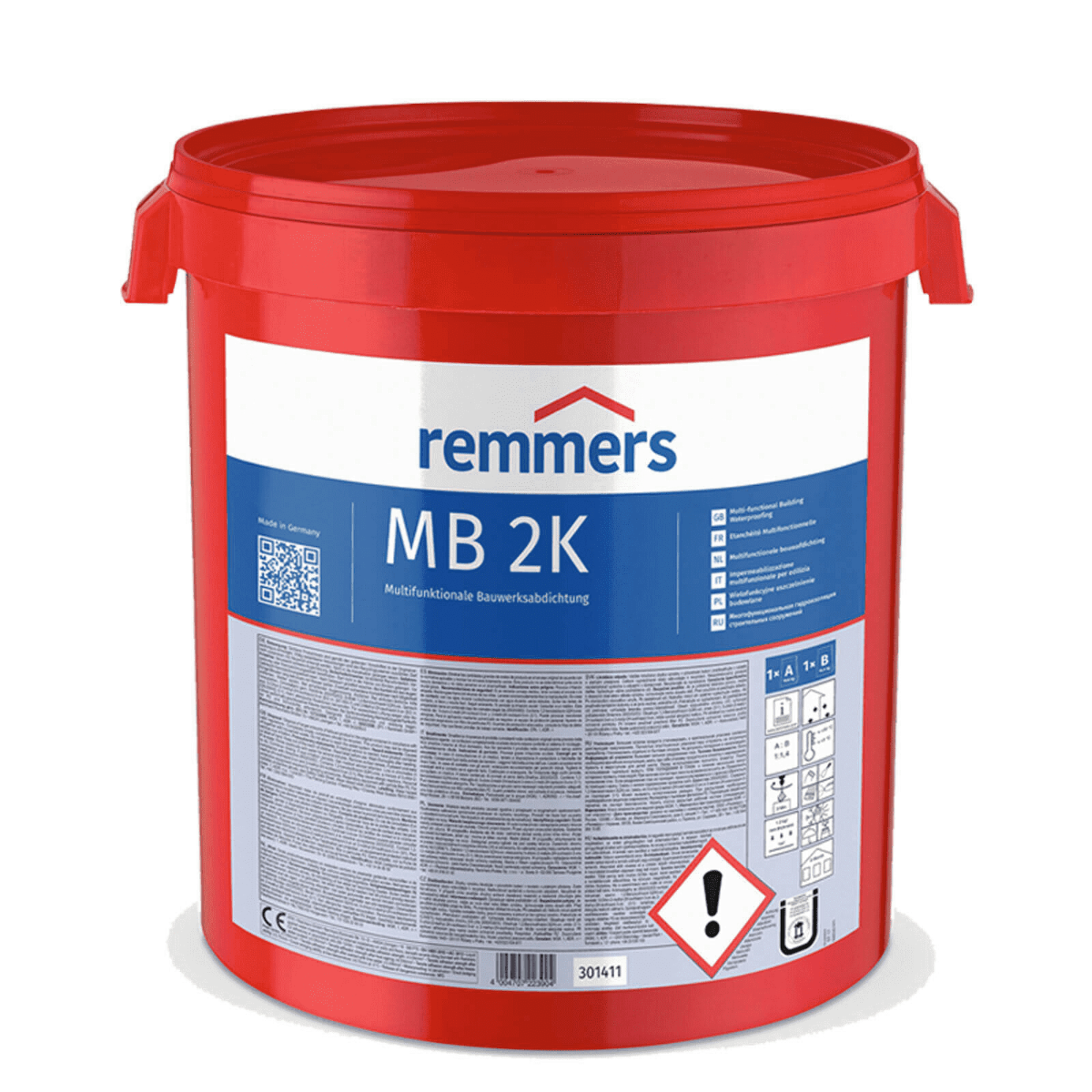 Remmers MB 2K / MULTI-BAUDICHT 2K 25,00 KG  / Reaktivabdichtung