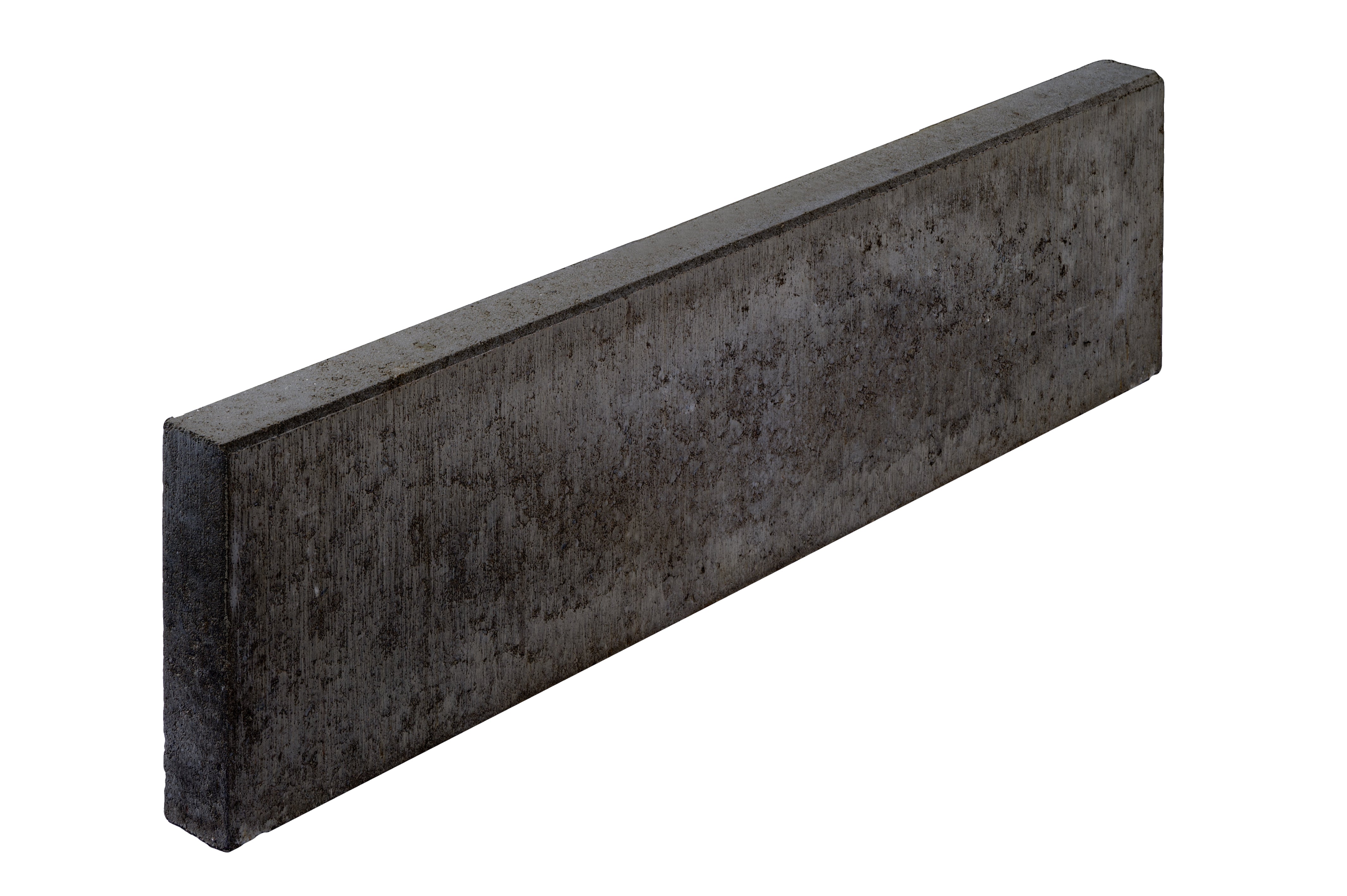 Rasenbord 6cm mit Fase