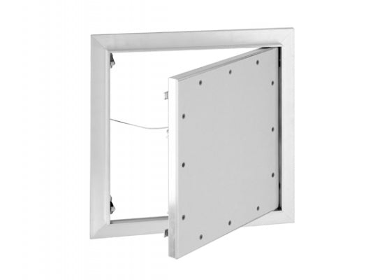 Revisionsklappe 300 x 300 mm, Alu Star, 12,5mm GKB-I Wand/Decke