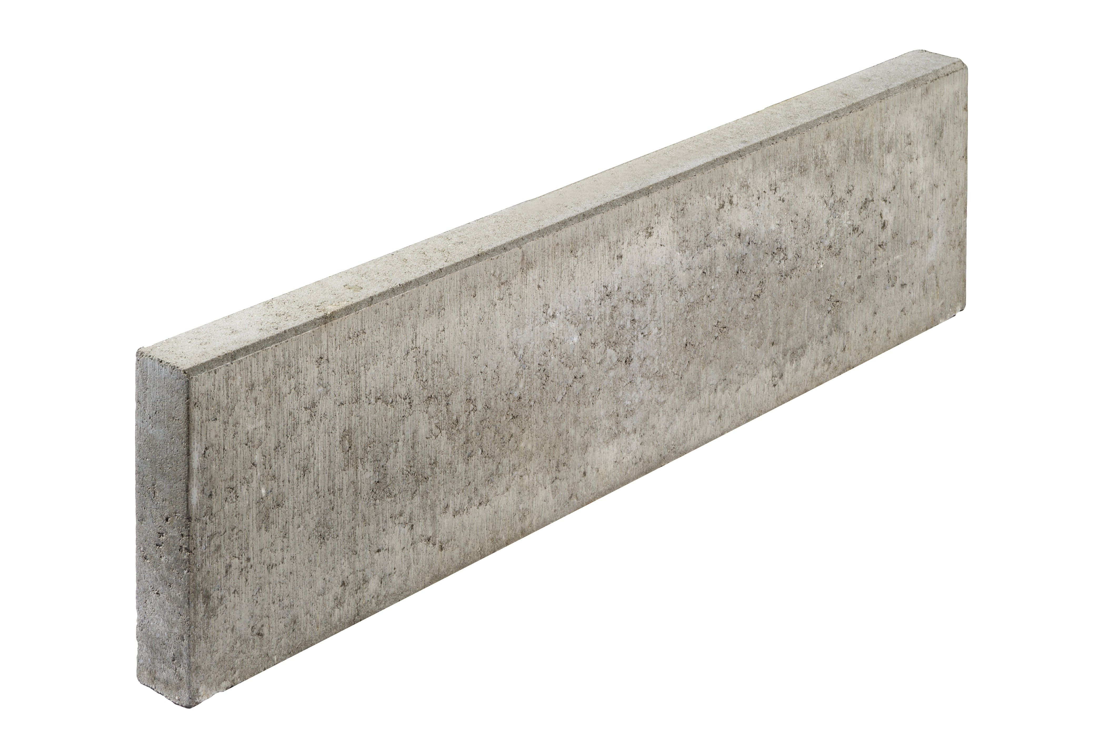 Rasenbord 6cm mit Fase
