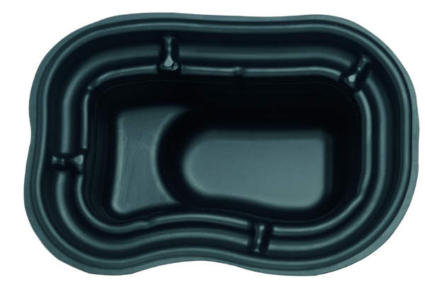 Teichschale PE 250 organisch  135 x 92 x 54 cm