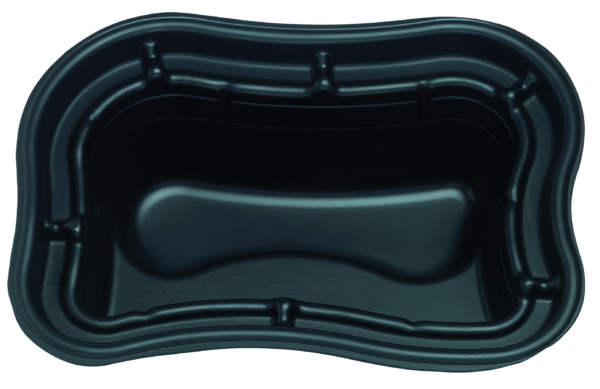 Teichschale PE 500 organisch  176 x 126 x 56 cm