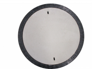 begehbare Schachtabdeckung rund für Schachtkonus / Schachtring Di 600 / 625 mm