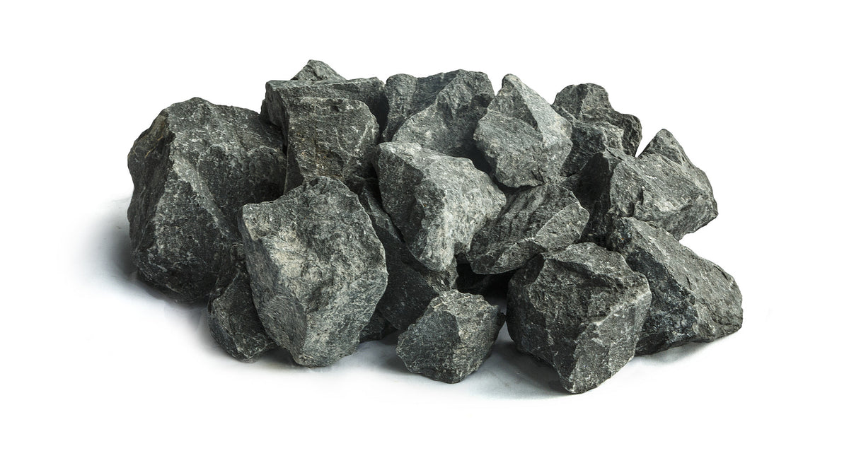 Ziersplitt Basalt á 500kg MiniBag