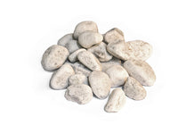 Zierkies Carrara, gerundelter Marmor á 1000kg BigBag